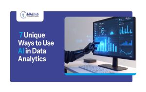 7 Unique Ways to Use AI in Data Analytics