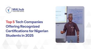 Top 5 Tech Companies Offering Recognized Certifications for Nigerian Students in 2025