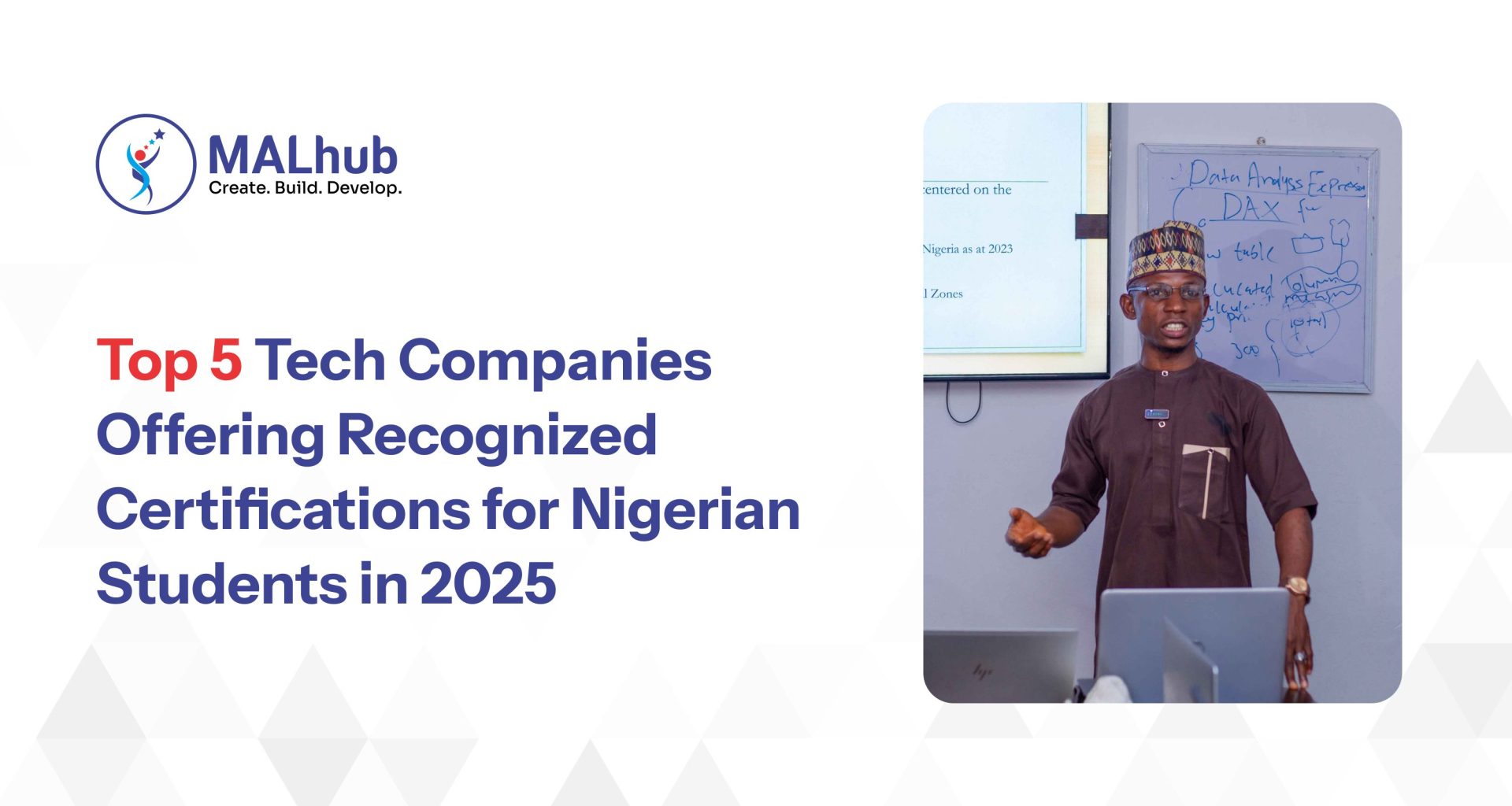 Top 5 Tech Companies Offering Recognized Certifications for Nigerian Students in 2025